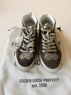 Golden Goose Women's Mid Star Embellished Mid Top Sneaker