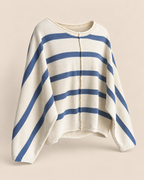 THE SUNDAY TIDE STRIPED KNIT