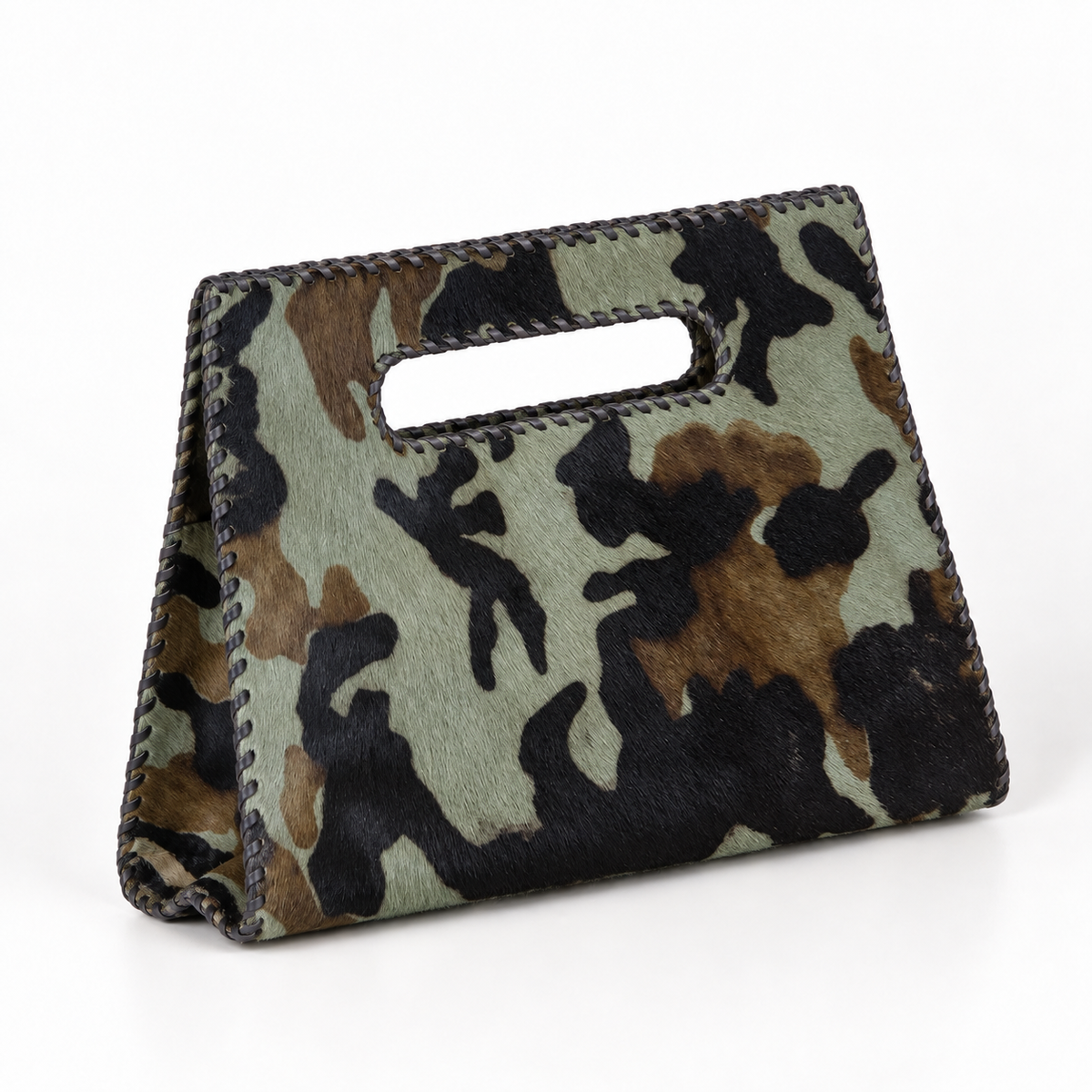 Wild Soul Artisan Cowhide Clutch