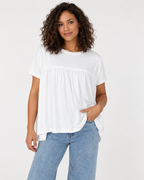 Sunday Morning Babydoll Top