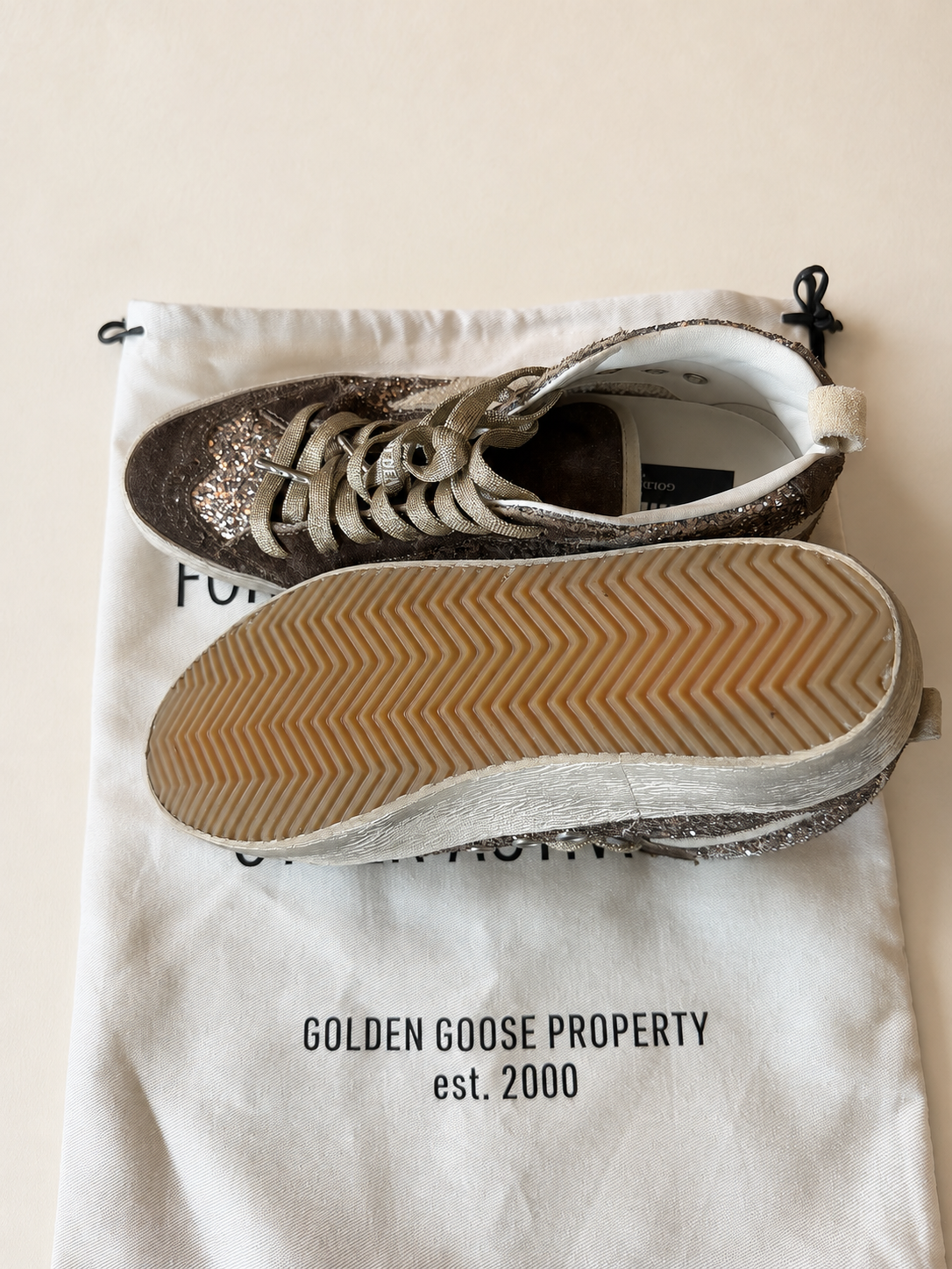 Golden Goose Women's Mid Star Embellished Mid Top Sneaker