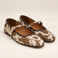 Cowhide Mary Jane