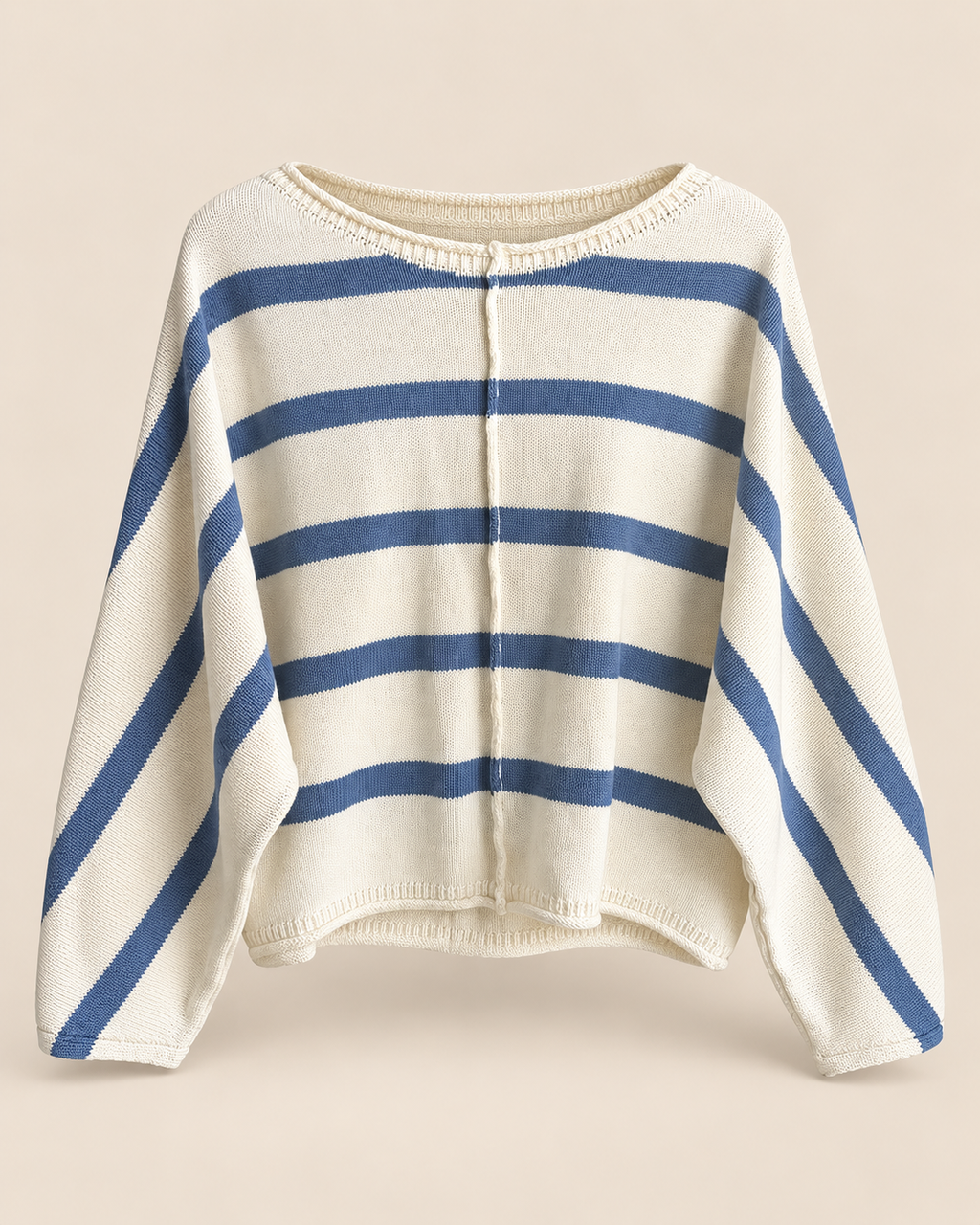 THE SUNDAY TIDE STRIPED KNIT