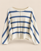 THE SUNDAY TIDE STRIPED KNIT