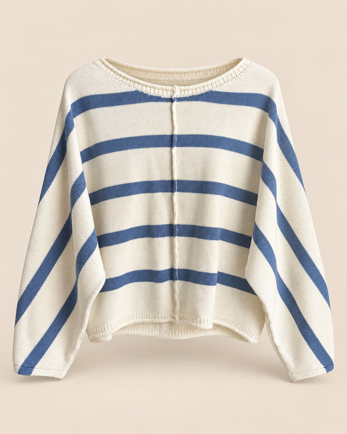 THE SUNDAY TIDE STRIPED KNIT