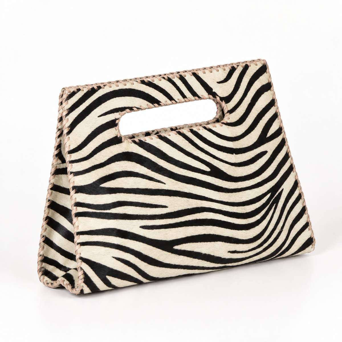 Wild Soul Artisan Cowhide Clutch