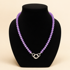 Lavender Quarts Necklace
