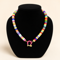 Multicolor Quartz Necklace