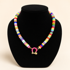 Multicolor Quartz Necklace