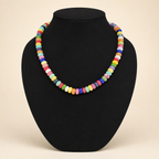 Multicolor Quartz Necklace