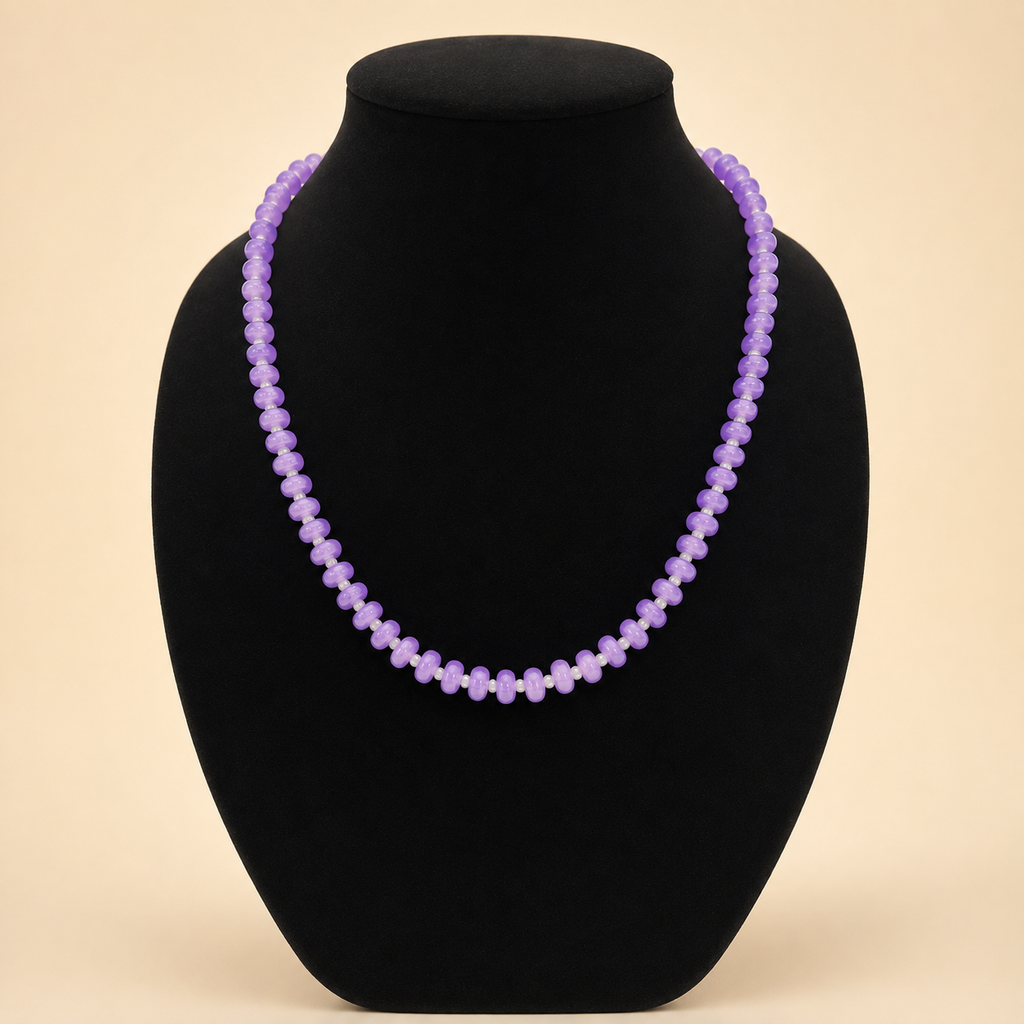 Lavender Quarts Necklace