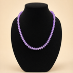 Lavender Quarts Necklace