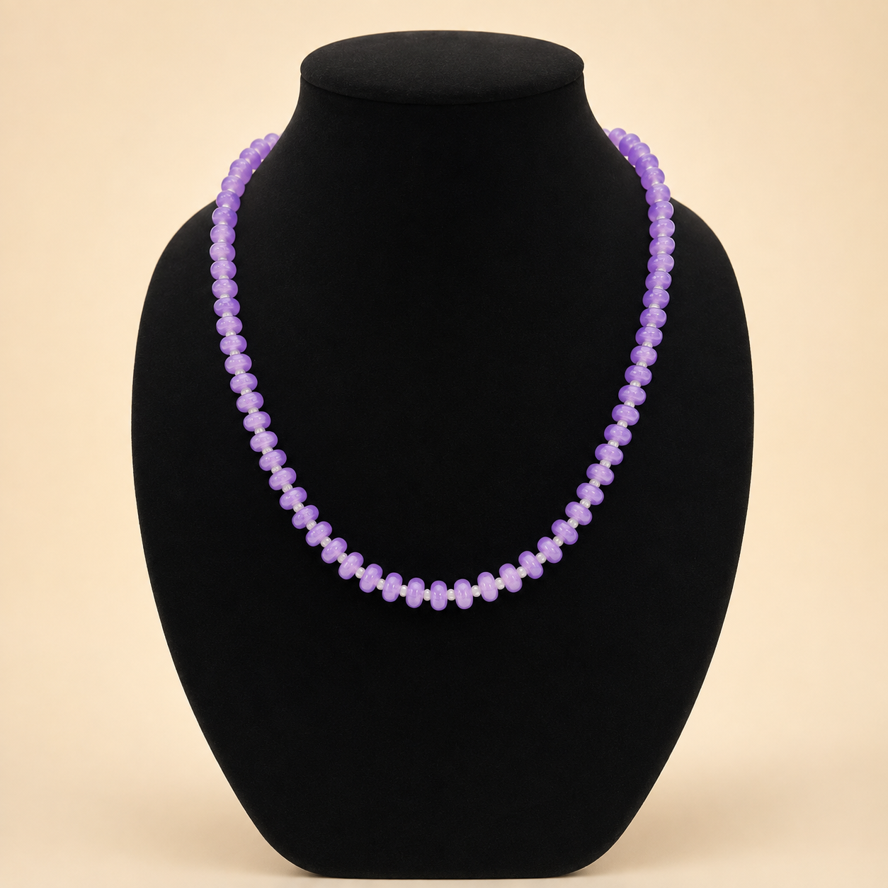 Lavender Quarts Necklace