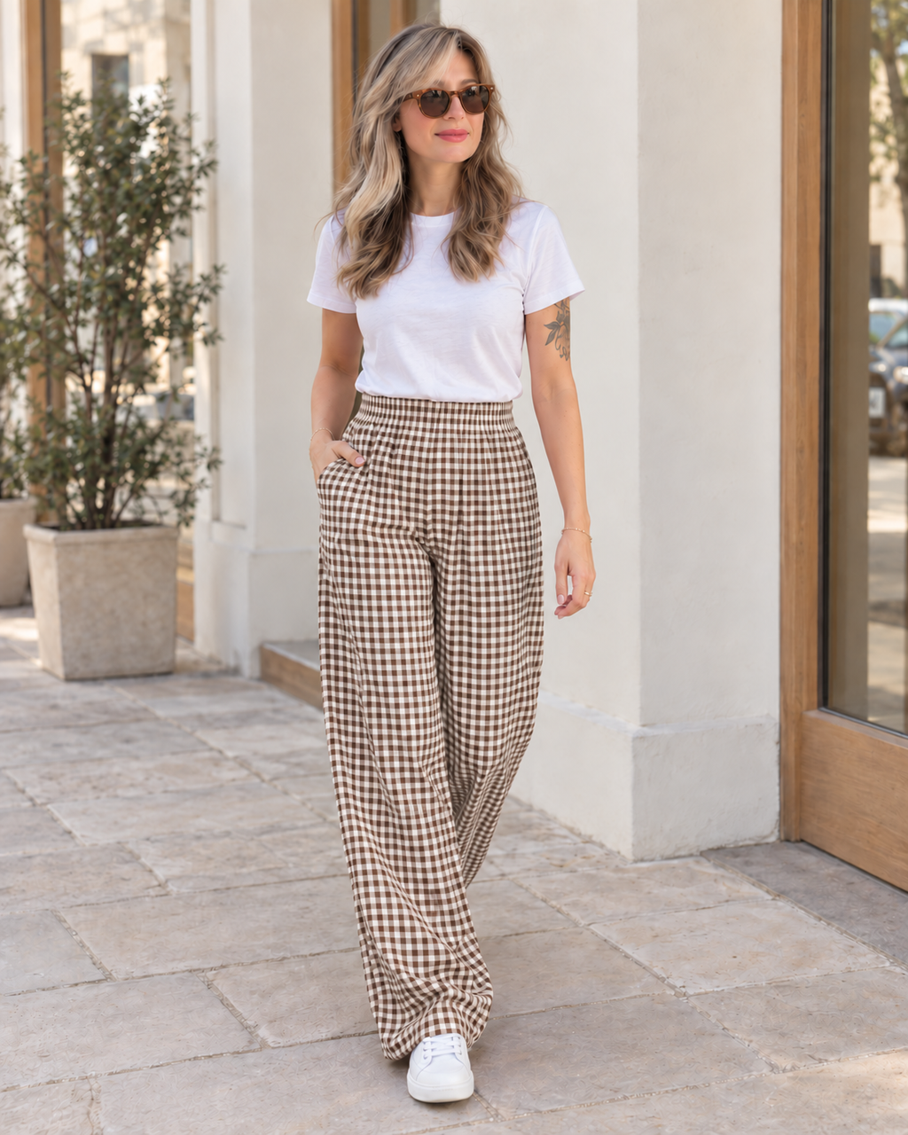 The Check Me Out Gingham Pants