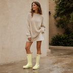 Hunter PLAY™ Tall Rain Boots – Butter Yellow
