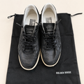 Golden Goose Ball Star black leather Glitter