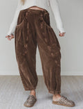 Canyon Muse Corduroy Pants — Washed Mocha
