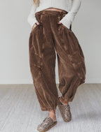 Canyon Muse Corduroy Pants — Washed Mocha