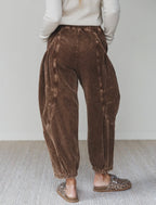 Canyon Muse Corduroy Pants — Washed Mocha