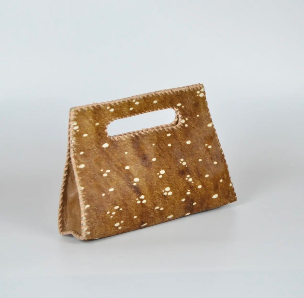 Wild Soul Artisan Cowhide Clutch