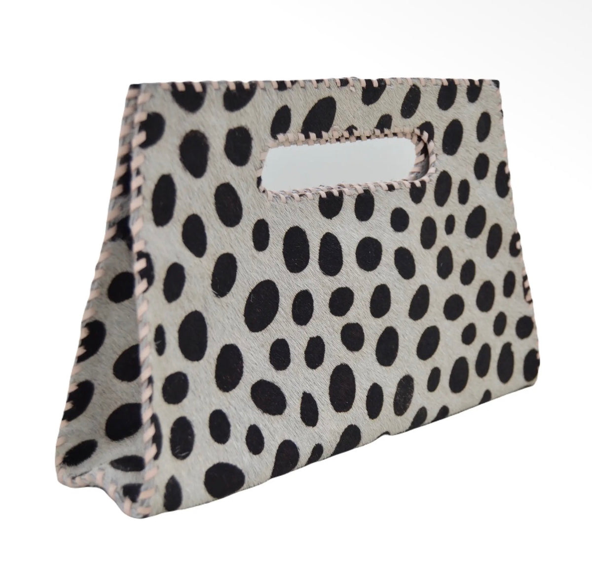Wild Soul Artisan Cowhide Clutch