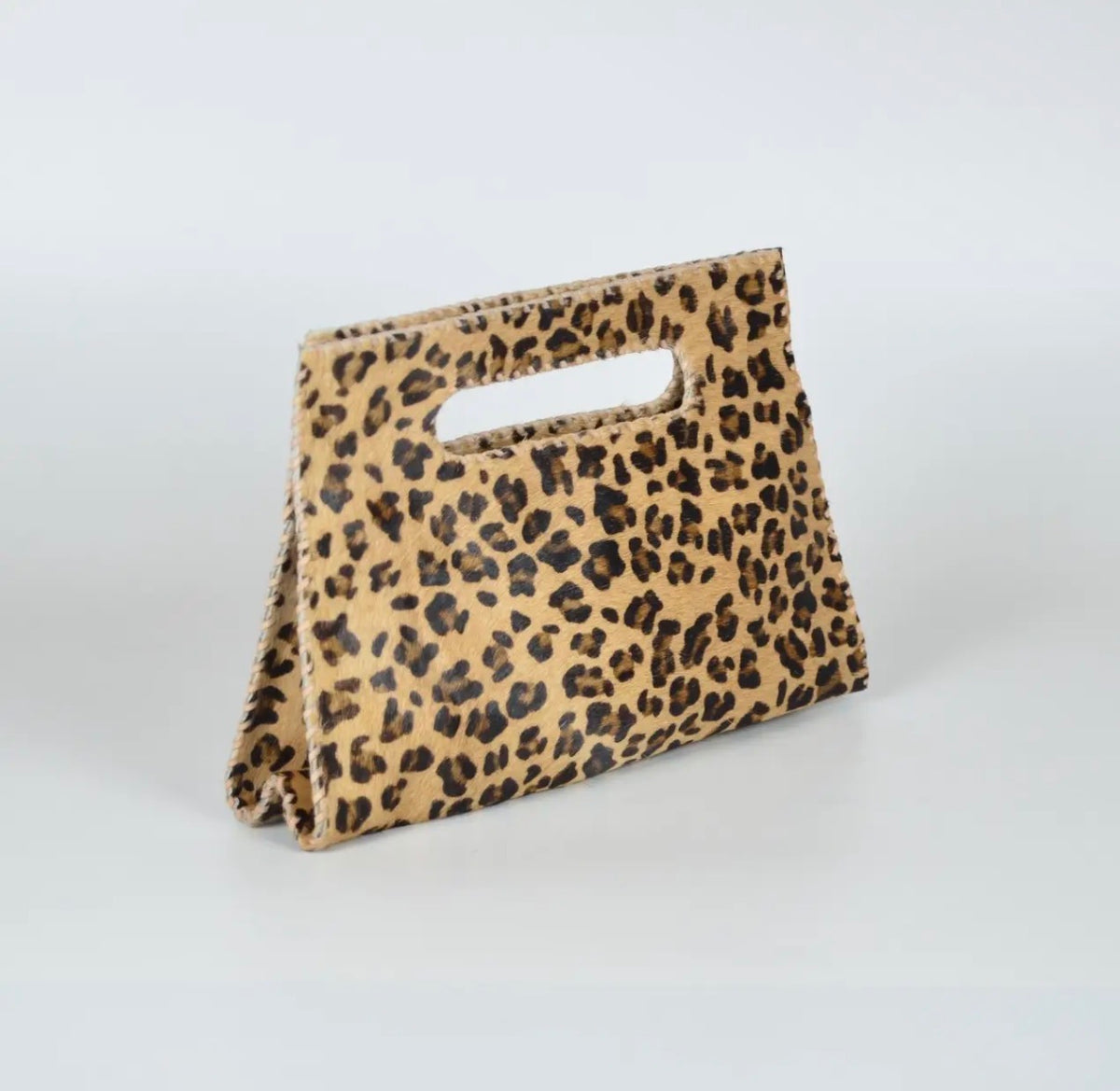 Wild Soul Artisan Cowhide Clutch