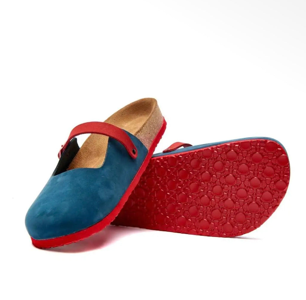 The Kelly Dream Nubuck Clog