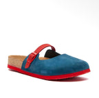 The Kelly Dream Nubuck Clog