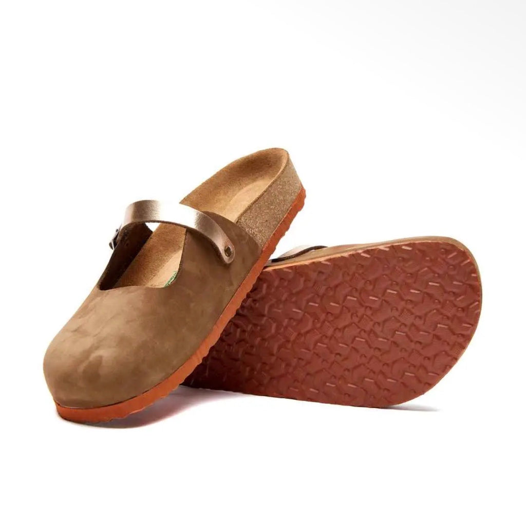The Kelly Dream Nubuck Clog