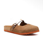 The Kelly Dream Nubuck Clog