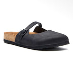 The Kelly Dream Nubuck Clog