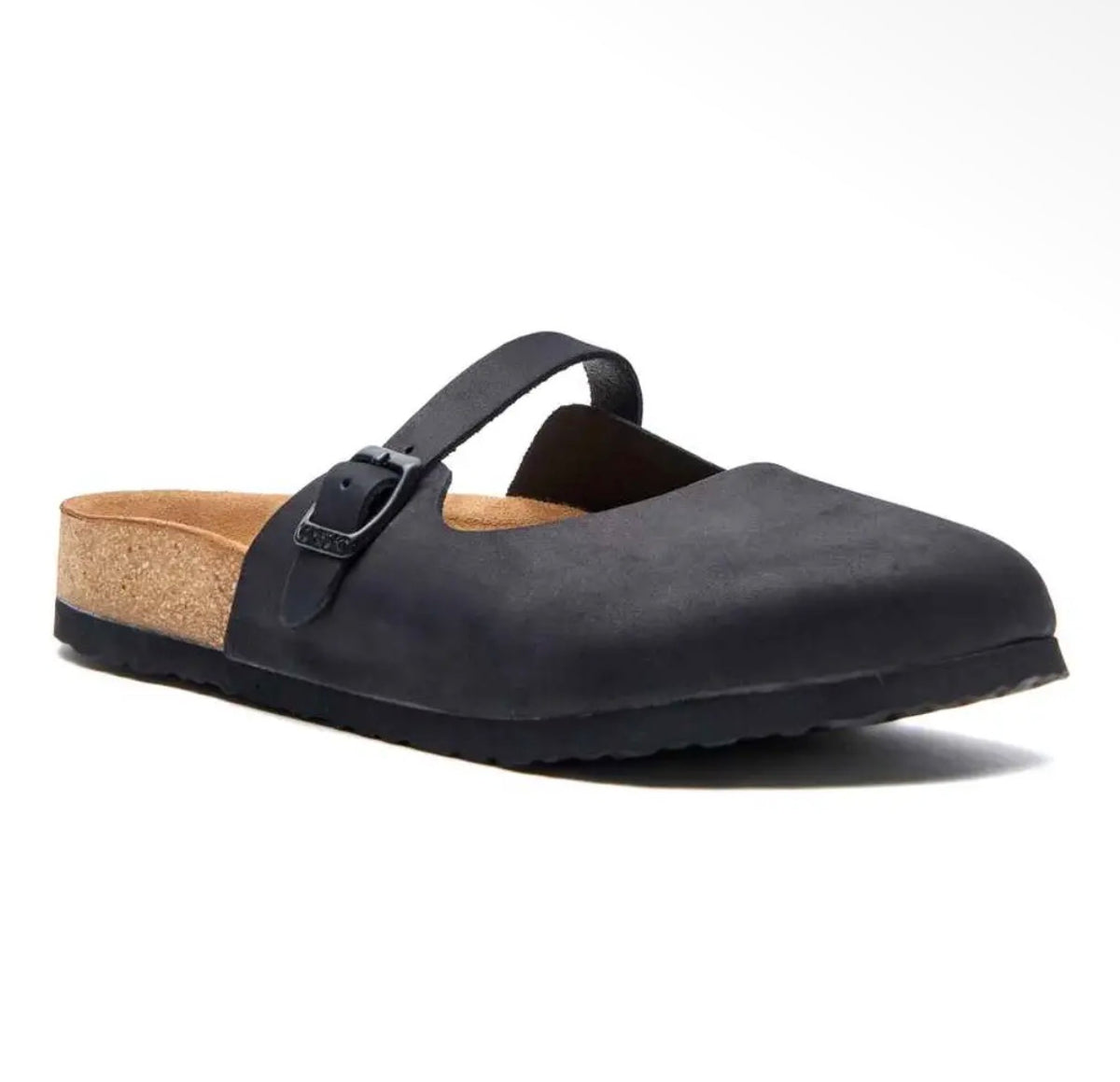 The Kelly Dream Nubuck Clog