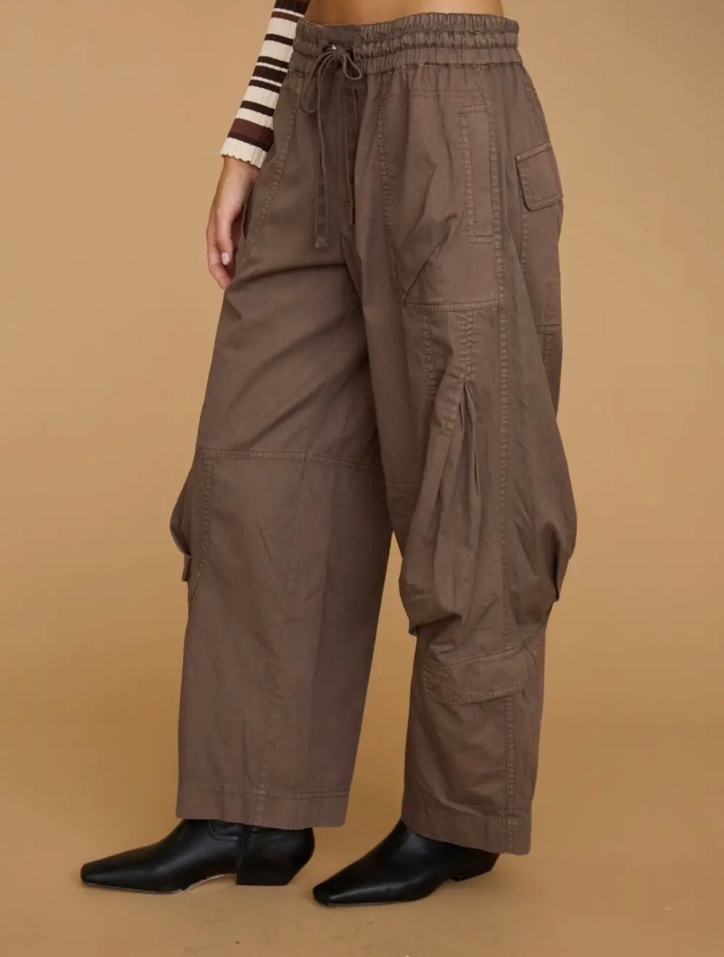 The Roam Free Cargo Pant – Cocoa