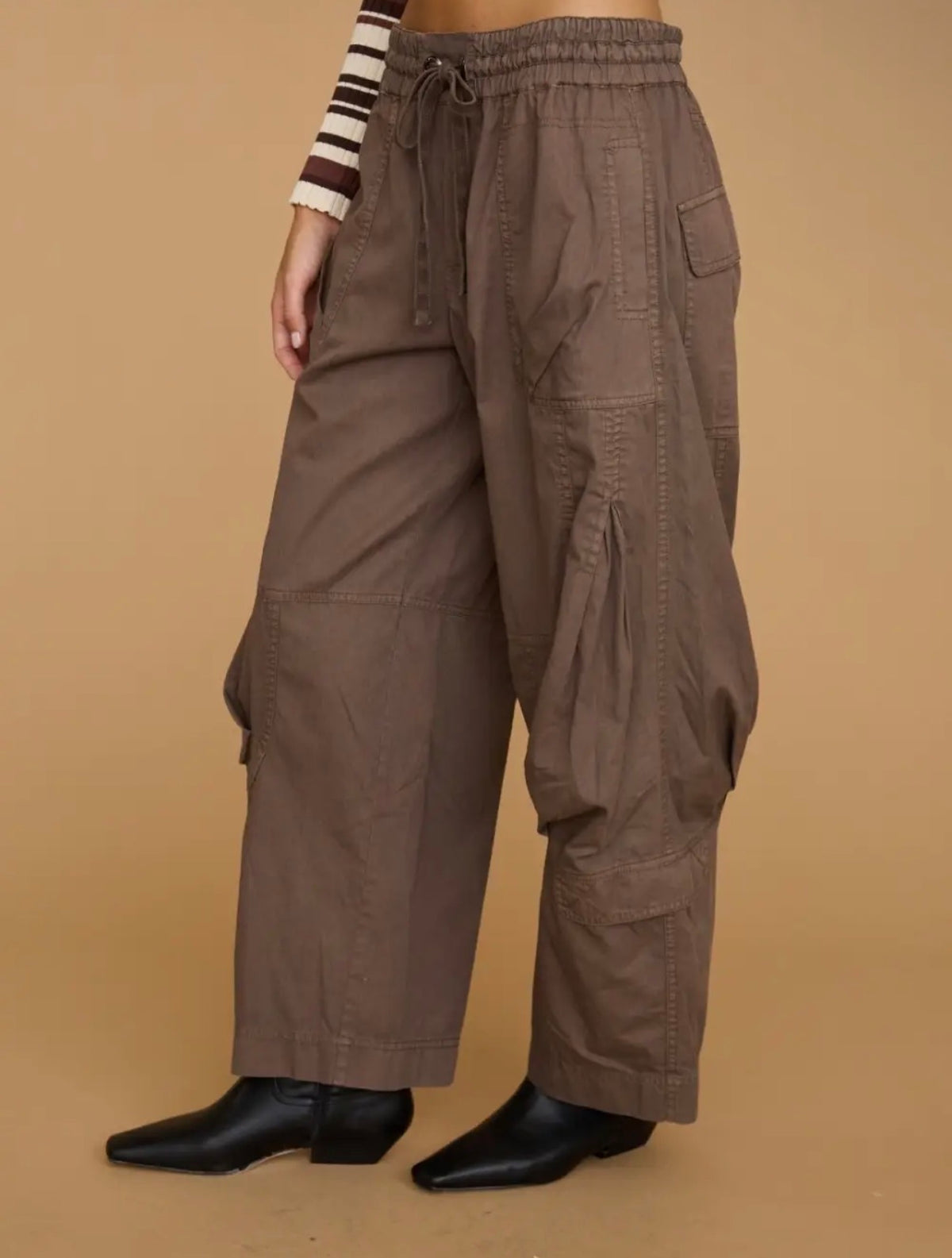 The Roam Free Cargo Pant – Cocoa