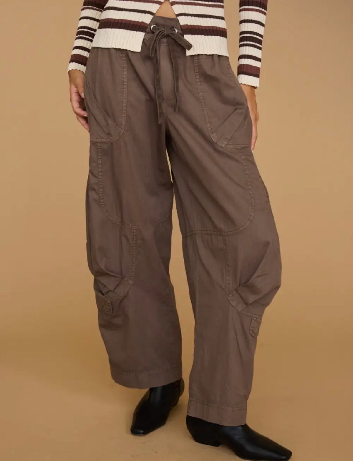 The Roam Free Cargo Pant – Cocoa