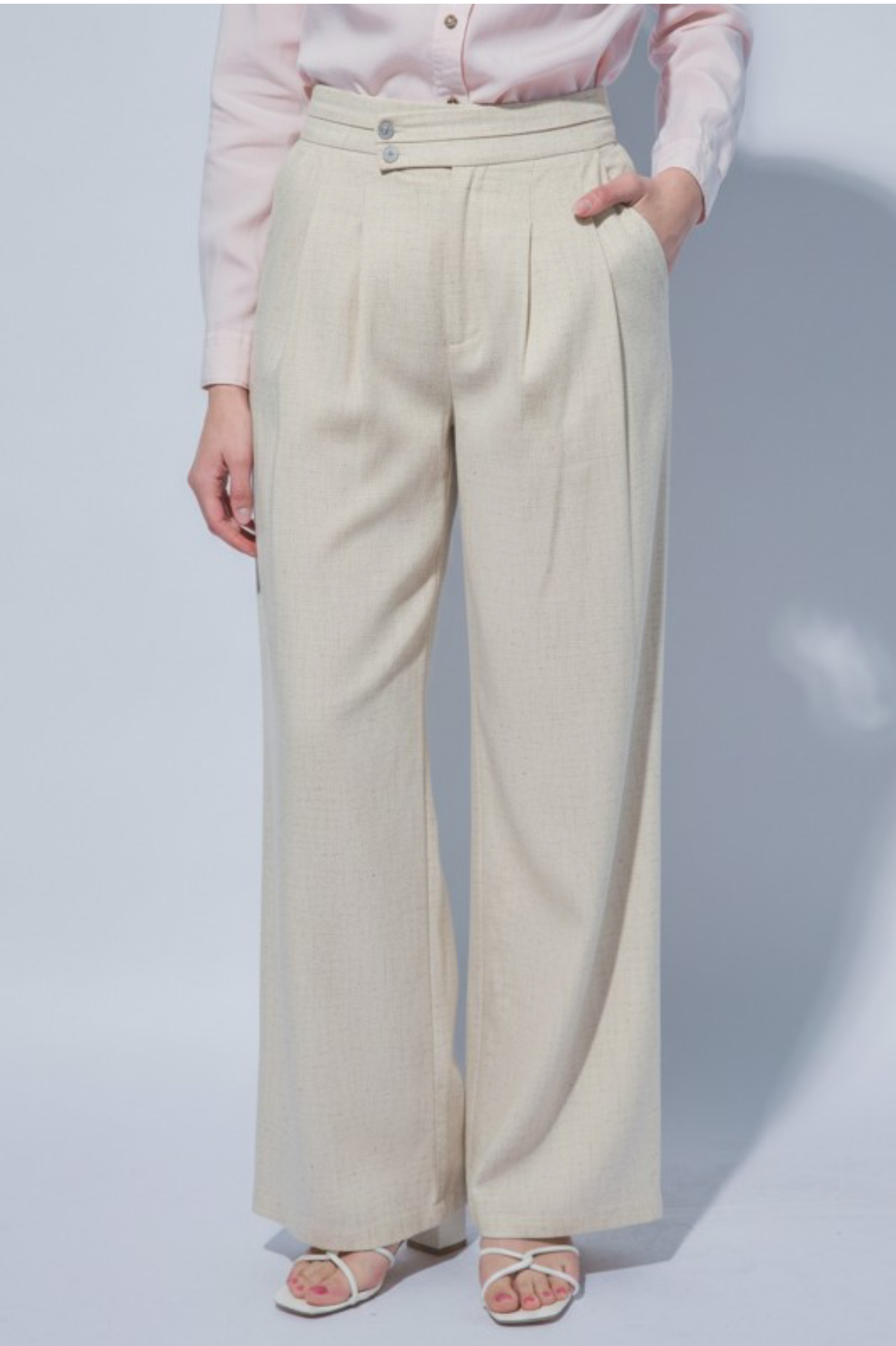 Love Tree Wide Leg Trouser