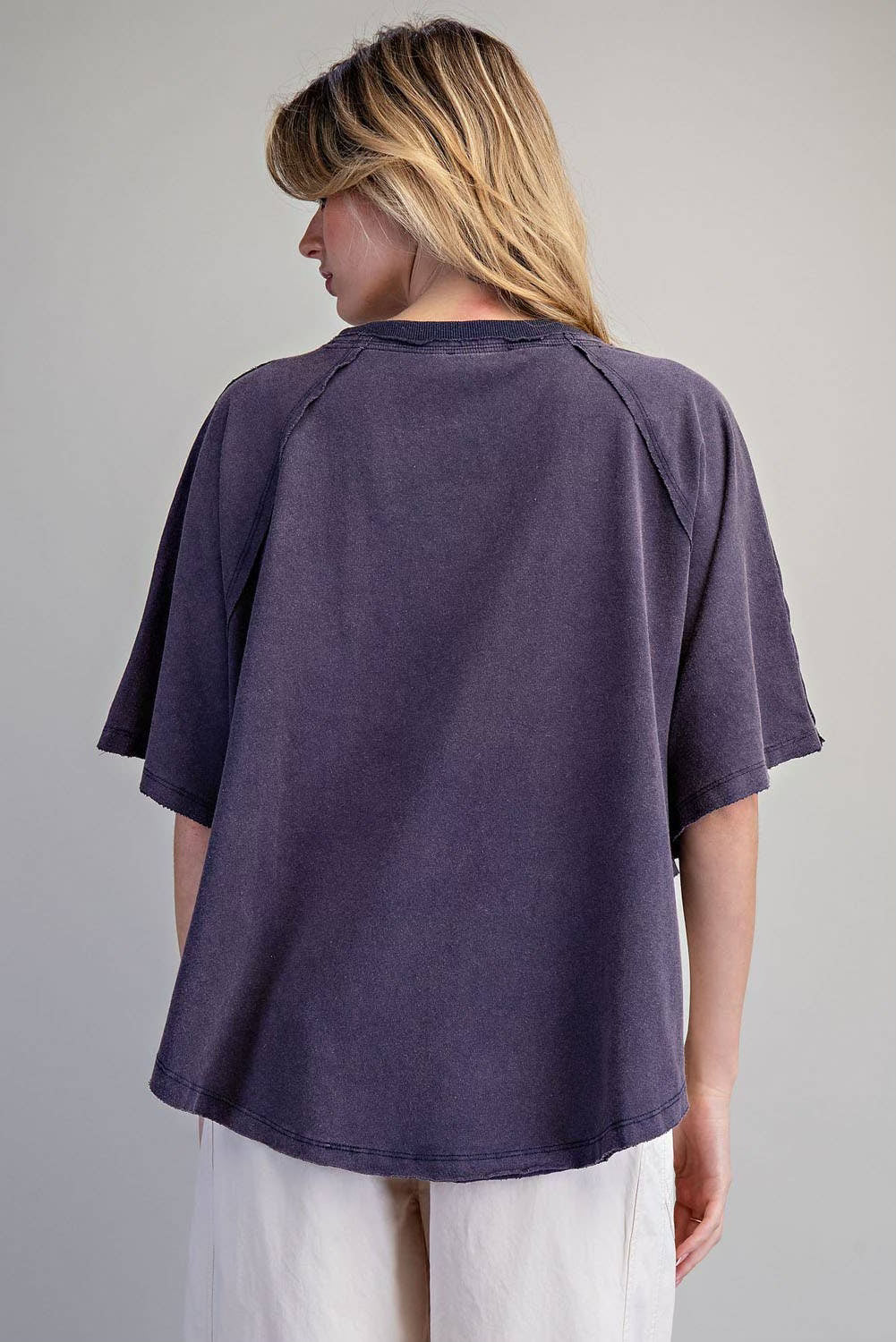 Dolman Sleeve Boxy Top
