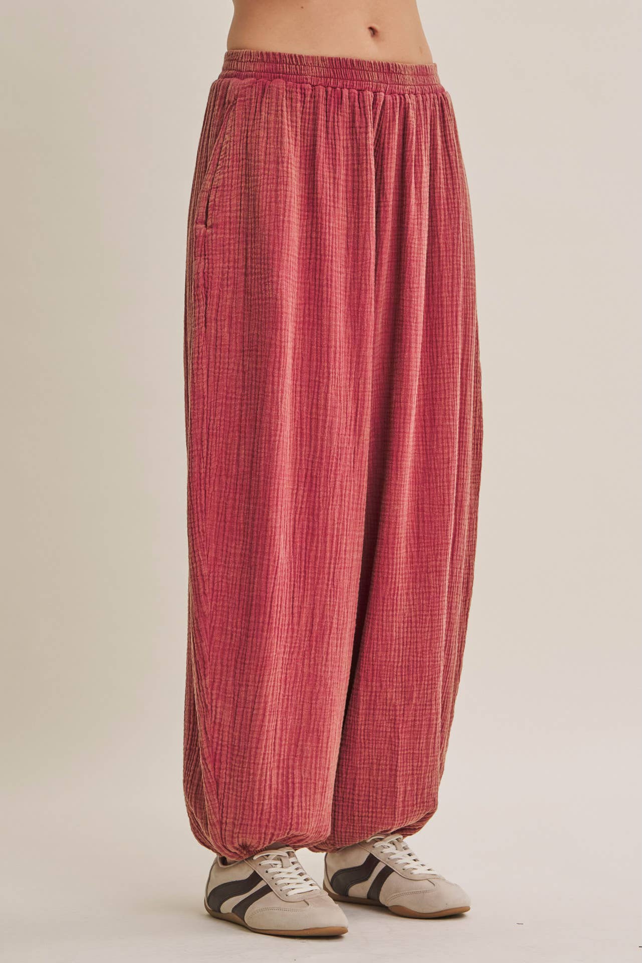 Desert Rose Balloon Pants