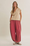 Desert Rose Balloon Pants