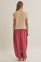 Desert Rose Balloon Pants