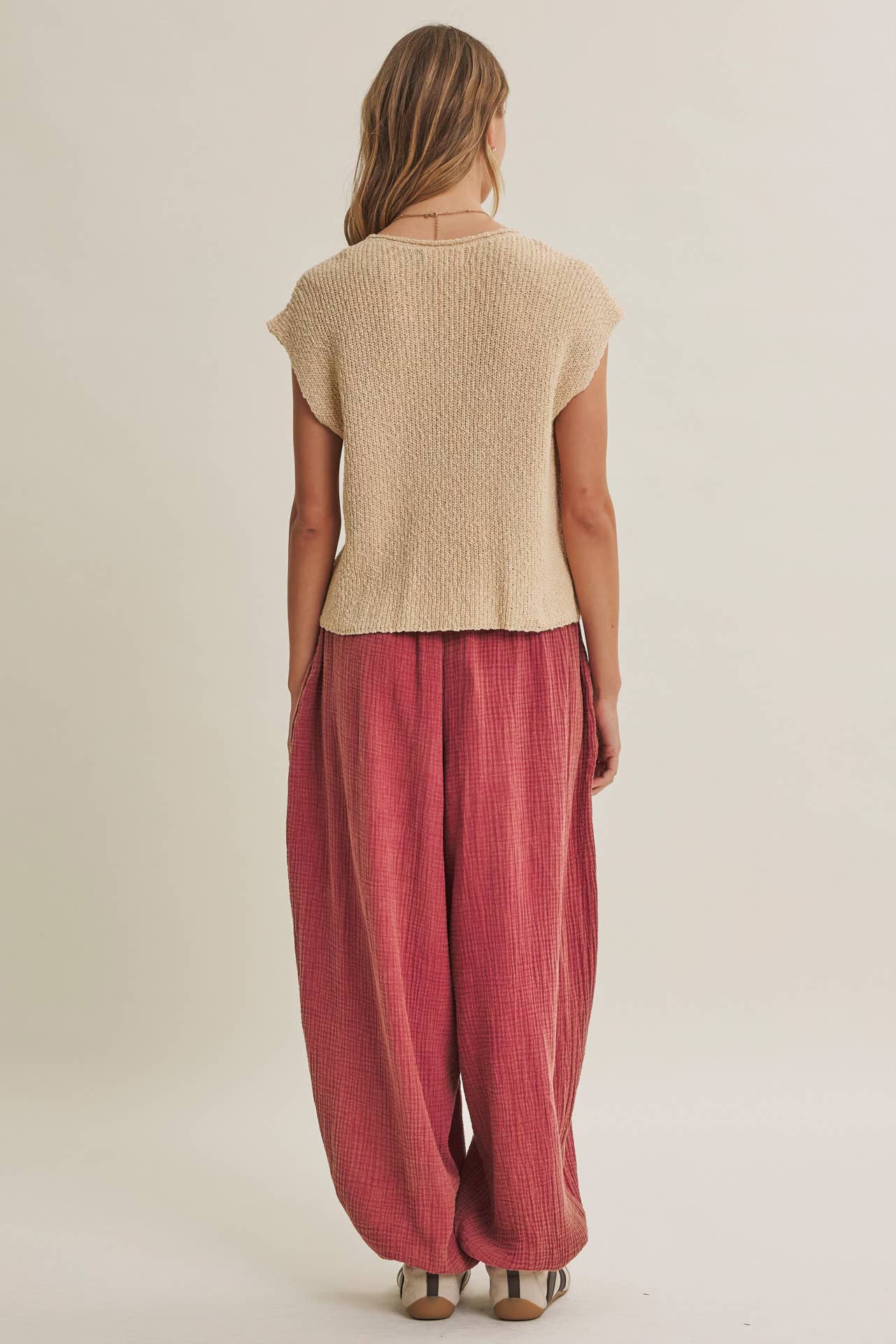 Desert Rose Balloon Pants