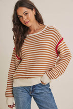 Canyon Clay Sweater Top