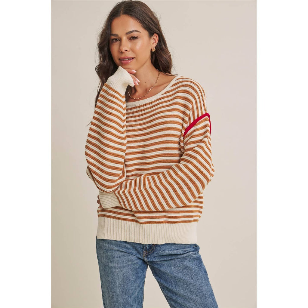 Canyon Clay Sweater Top