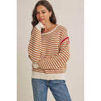 Canyon Clay Sweater Top
