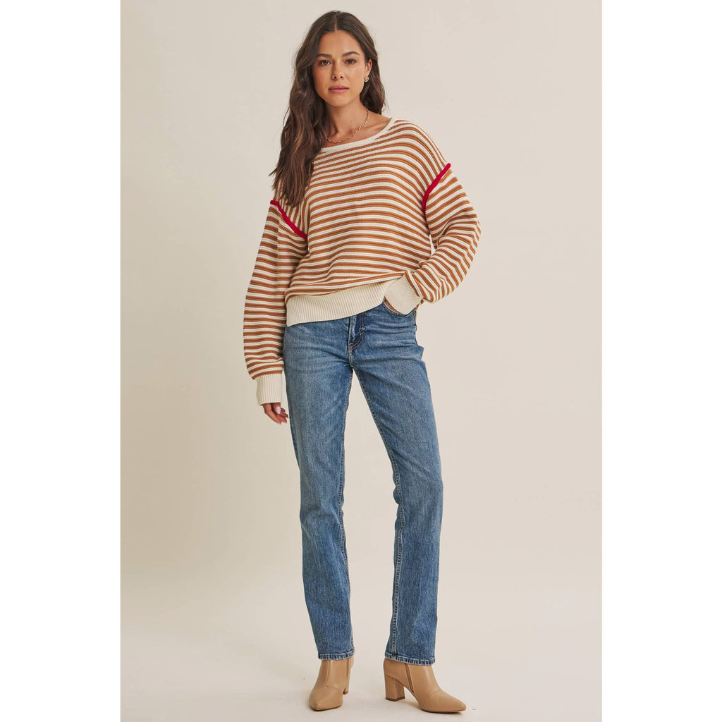 Canyon Clay Sweater Top