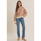 Canyon Clay Sweater Top