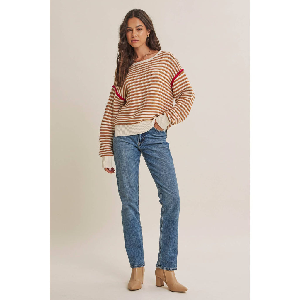 Canyon Clay Sweater Top