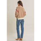 Canyon Clay Sweater Top
