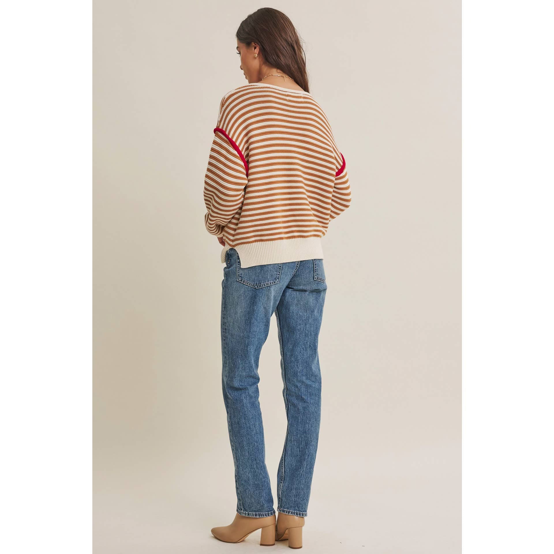 Canyon Clay Sweater Top