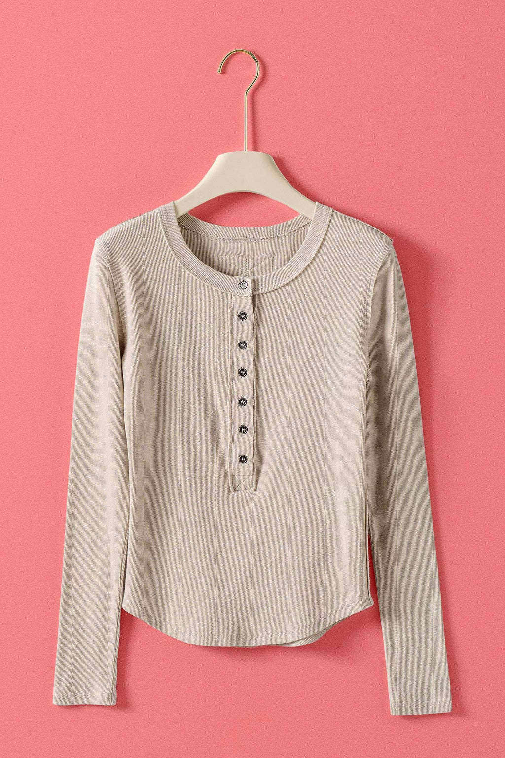 The Ash Moon Henley